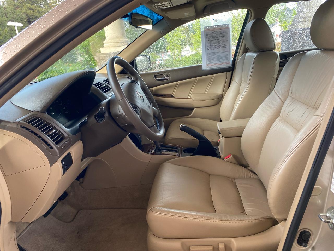 Honda Accord Sdn 4dr I4 AT EX-L 2007