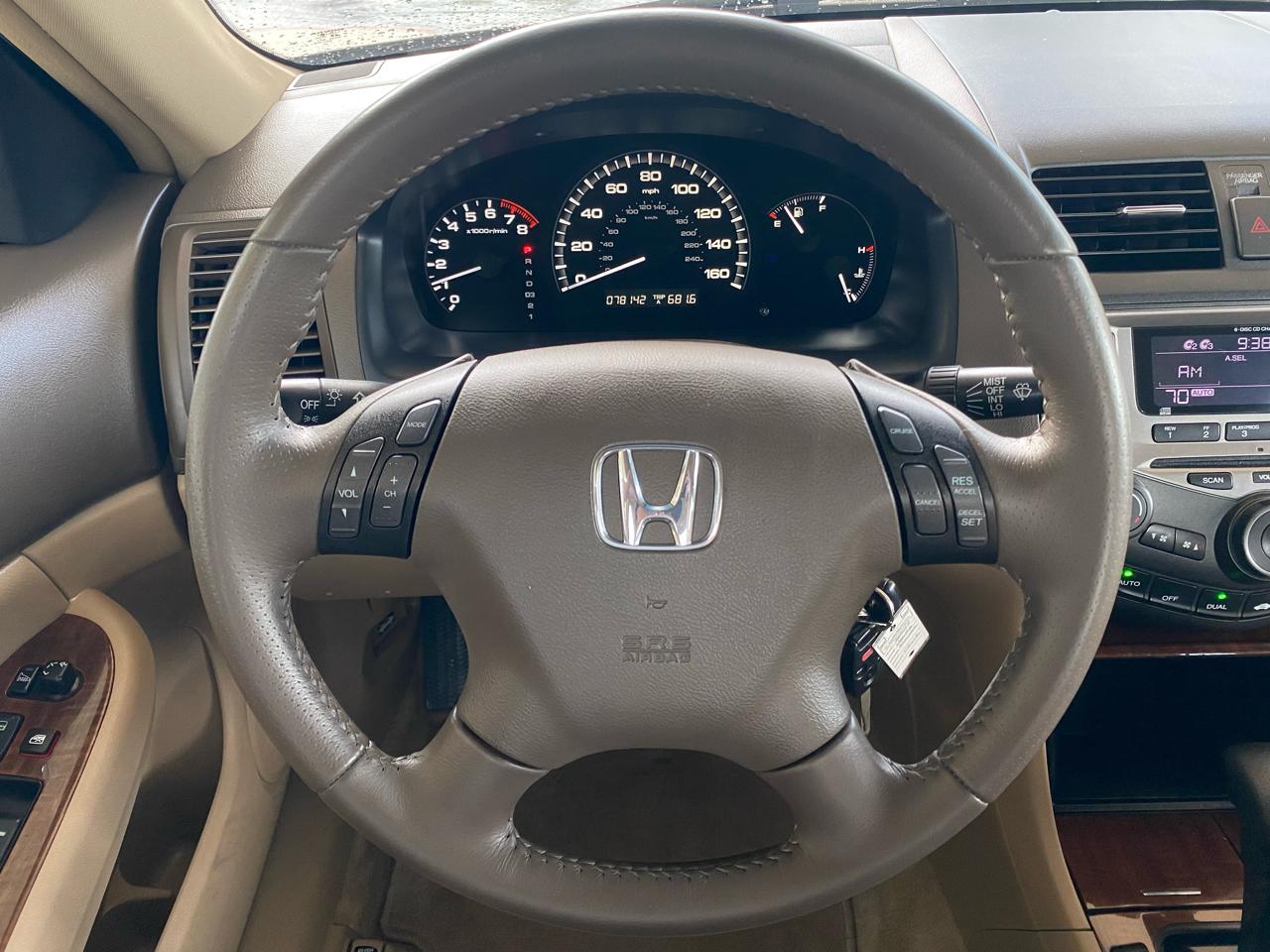 Honda Accord Sdn 4dr I4 AT EX-L 2007