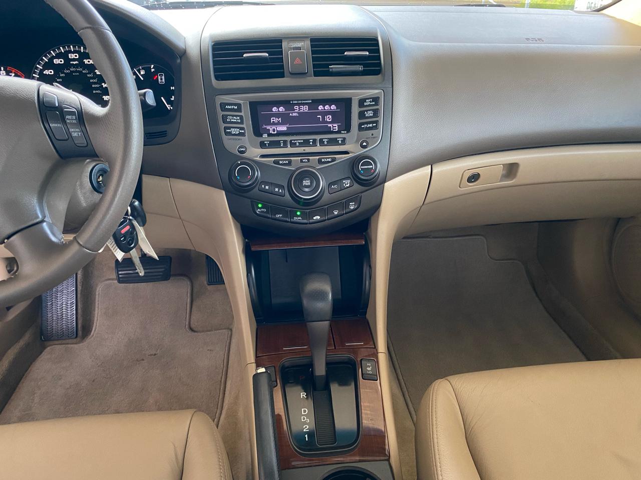 Honda Accord Sdn 4dr I4 AT EX-L 2007