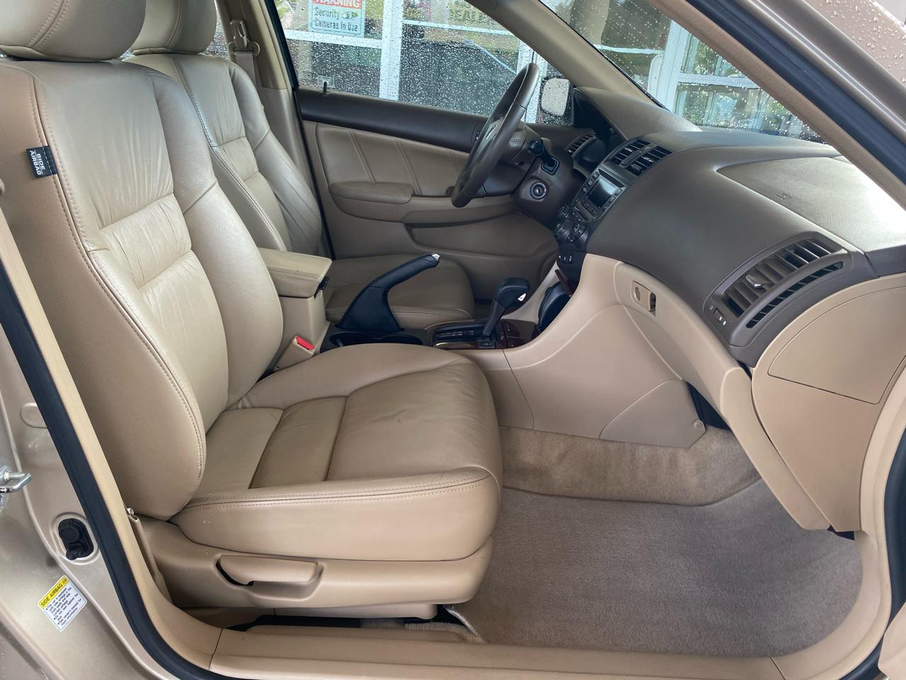 Honda Accord Sdn 4dr I4 AT EX-L 2007