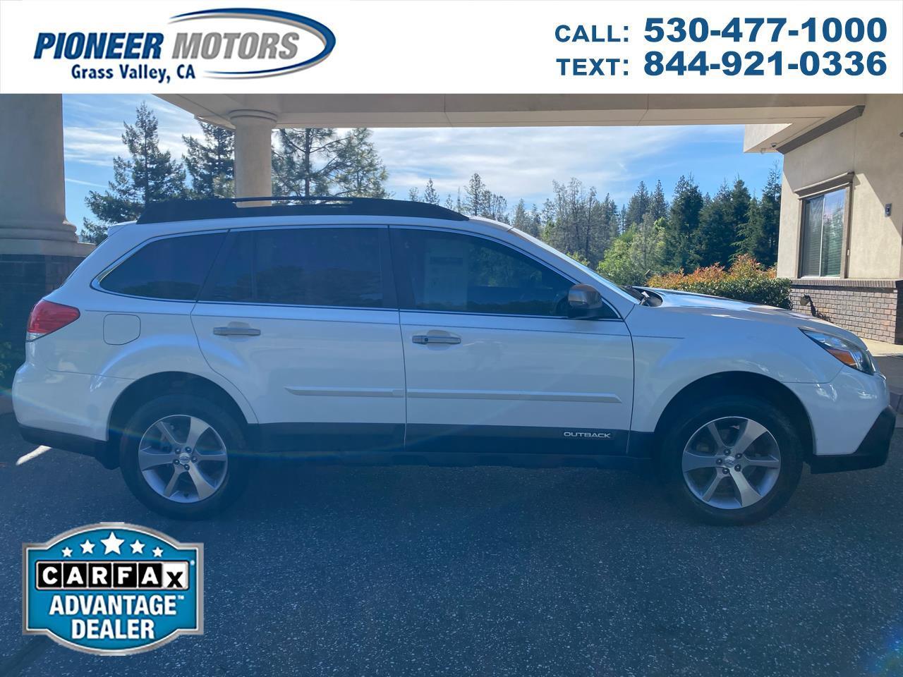 2013 Subaru Outback 4dr Wgn H4 Auto 2.5i Limited