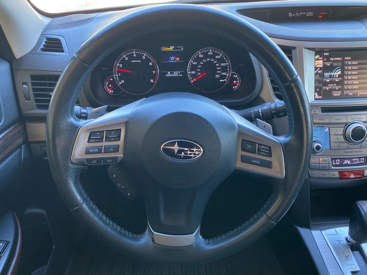 Subaru Outback 4dr Wgn H4 Auto 2.5i Limited 2013