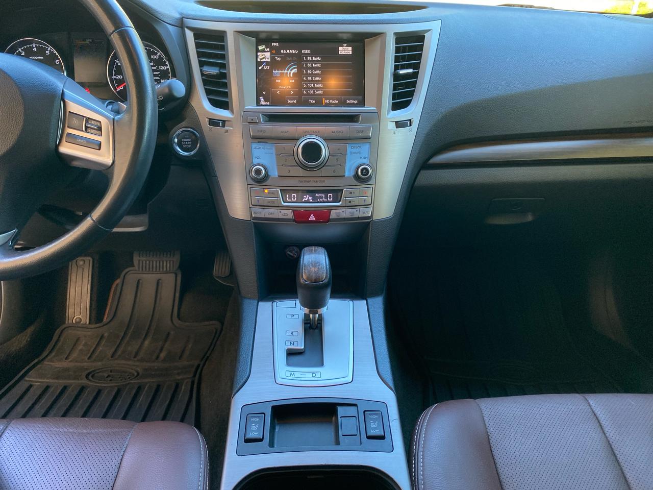 Subaru Outback 4dr Wgn H4 Auto 2.5i Limited 2013