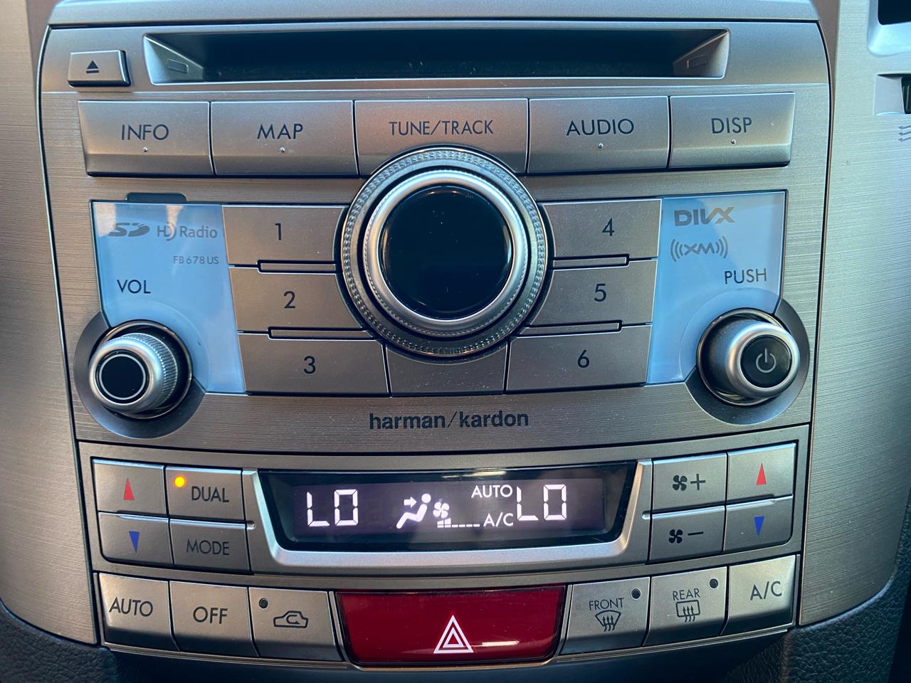 Subaru Outback 4dr Wgn H4 Auto 2.5i Limited 2013