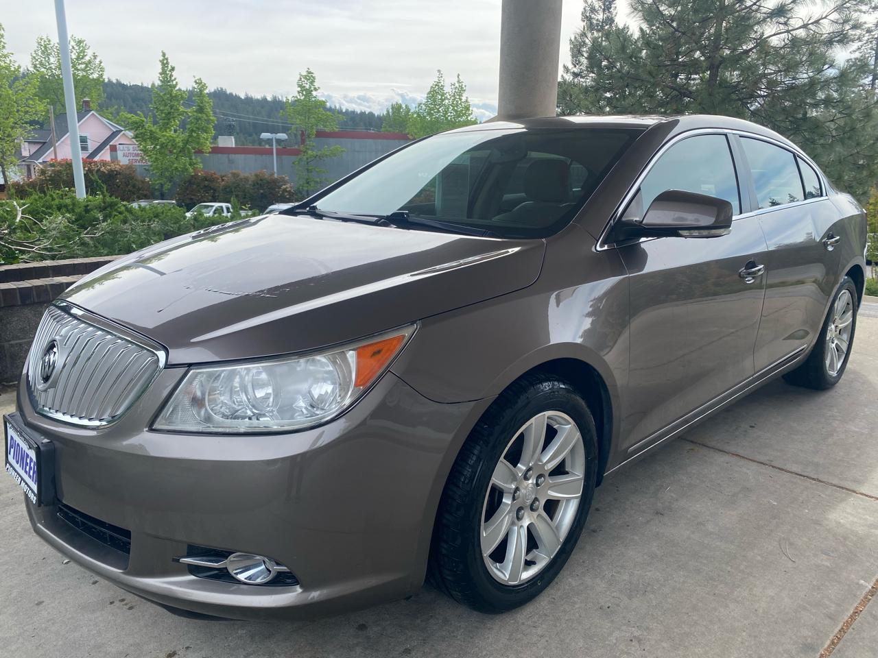 Buick LaCrosse 4dr Sdn CXL 3.0L FWD 2010