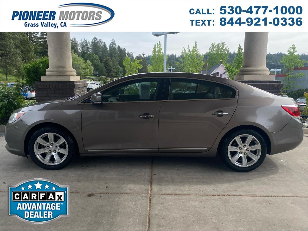 2010 Buick LaCrosse 4dr Sdn CXL 3.0L FWD