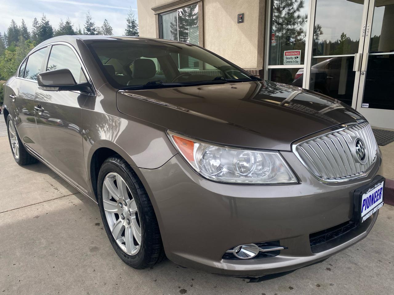 Buick LaCrosse 4dr Sdn CXL 3.0L FWD 2010