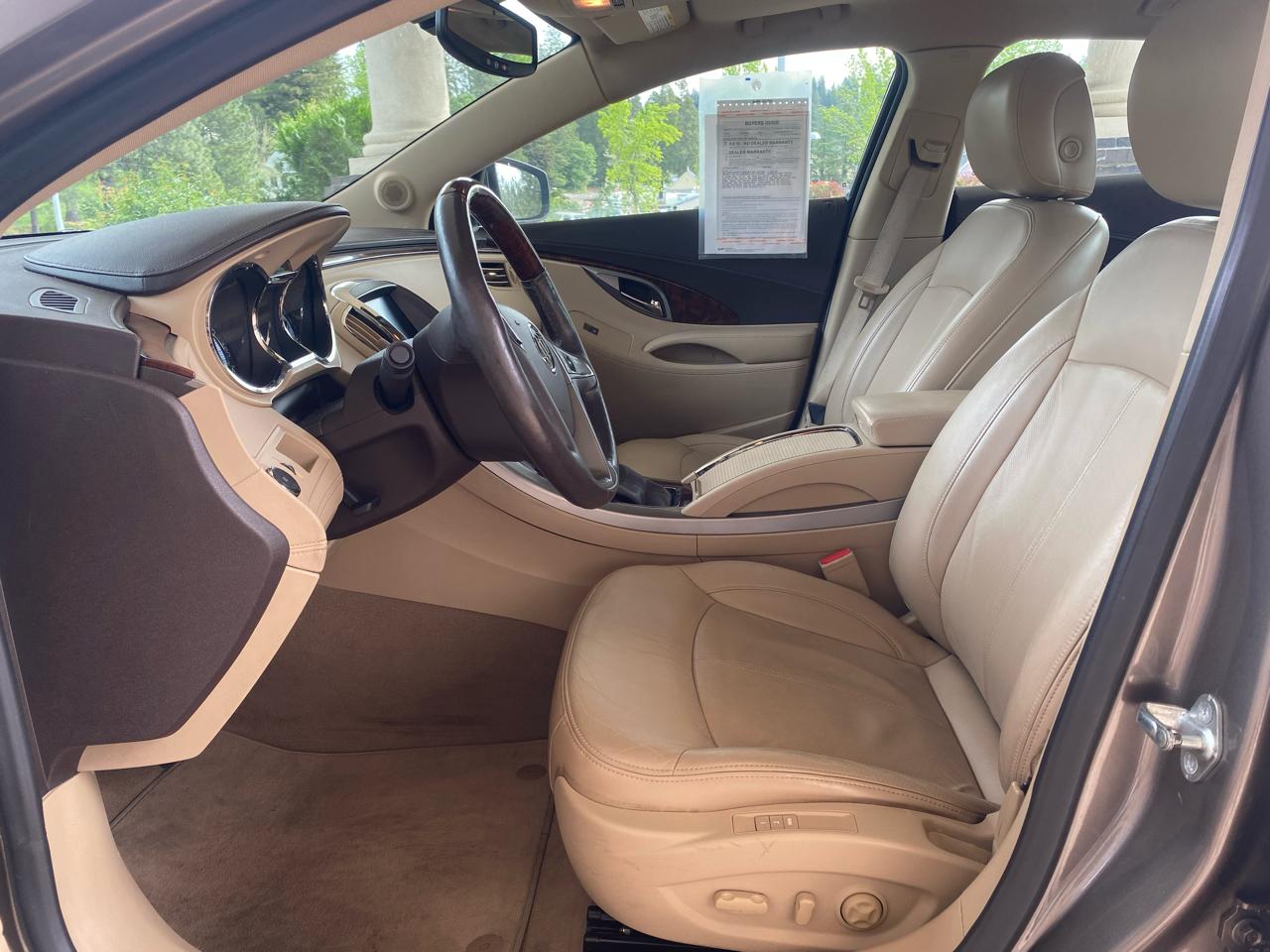 Buick LaCrosse 4dr Sdn CXL 3.0L FWD 2010