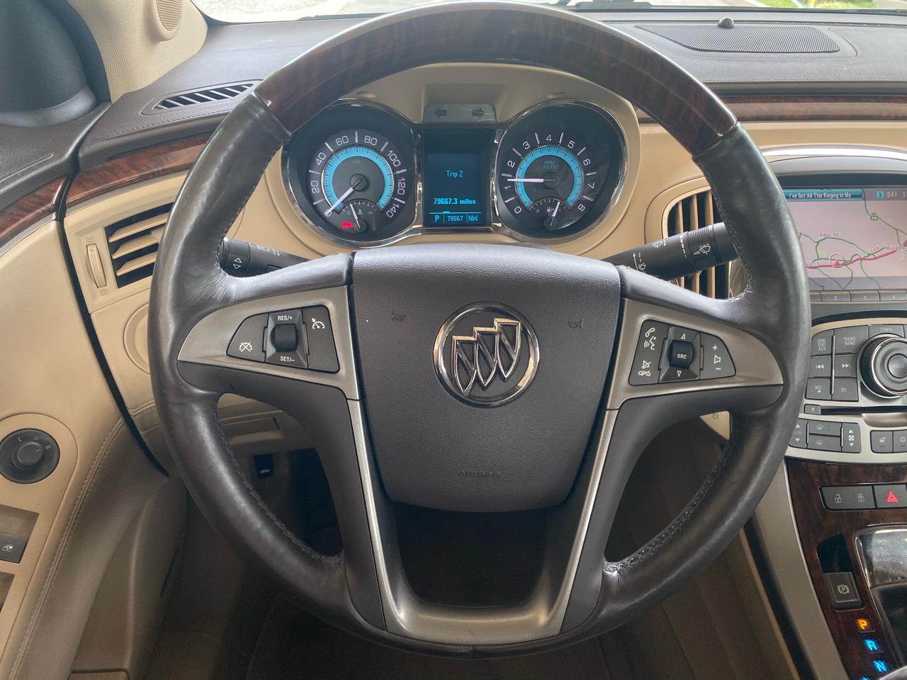 Buick LaCrosse 4dr Sdn CXL 3.0L FWD 2010