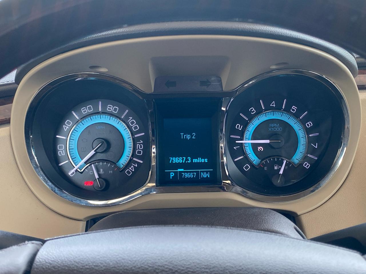 Buick LaCrosse 4dr Sdn CXL 3.0L FWD 2010