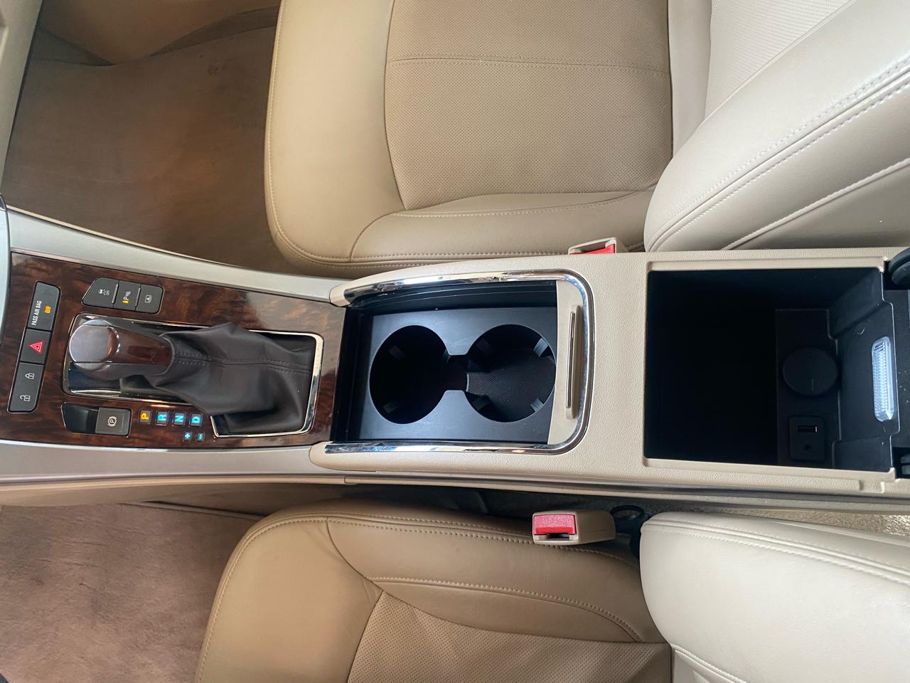 Buick LaCrosse 4dr Sdn CXL 3.0L FWD 2010