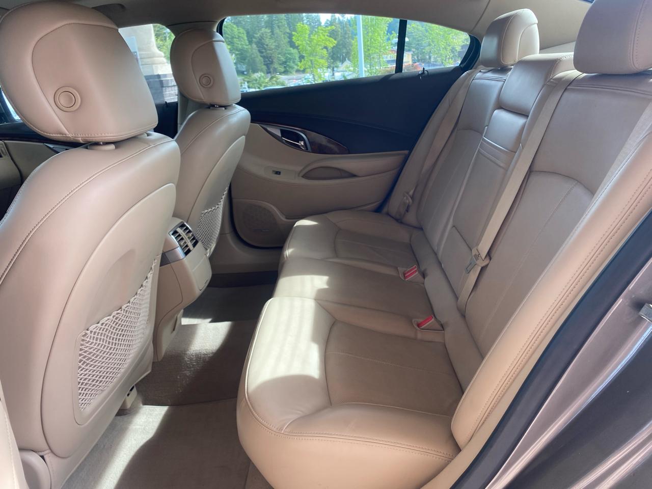 Buick LaCrosse 4dr Sdn CXL 3.0L FWD 2010