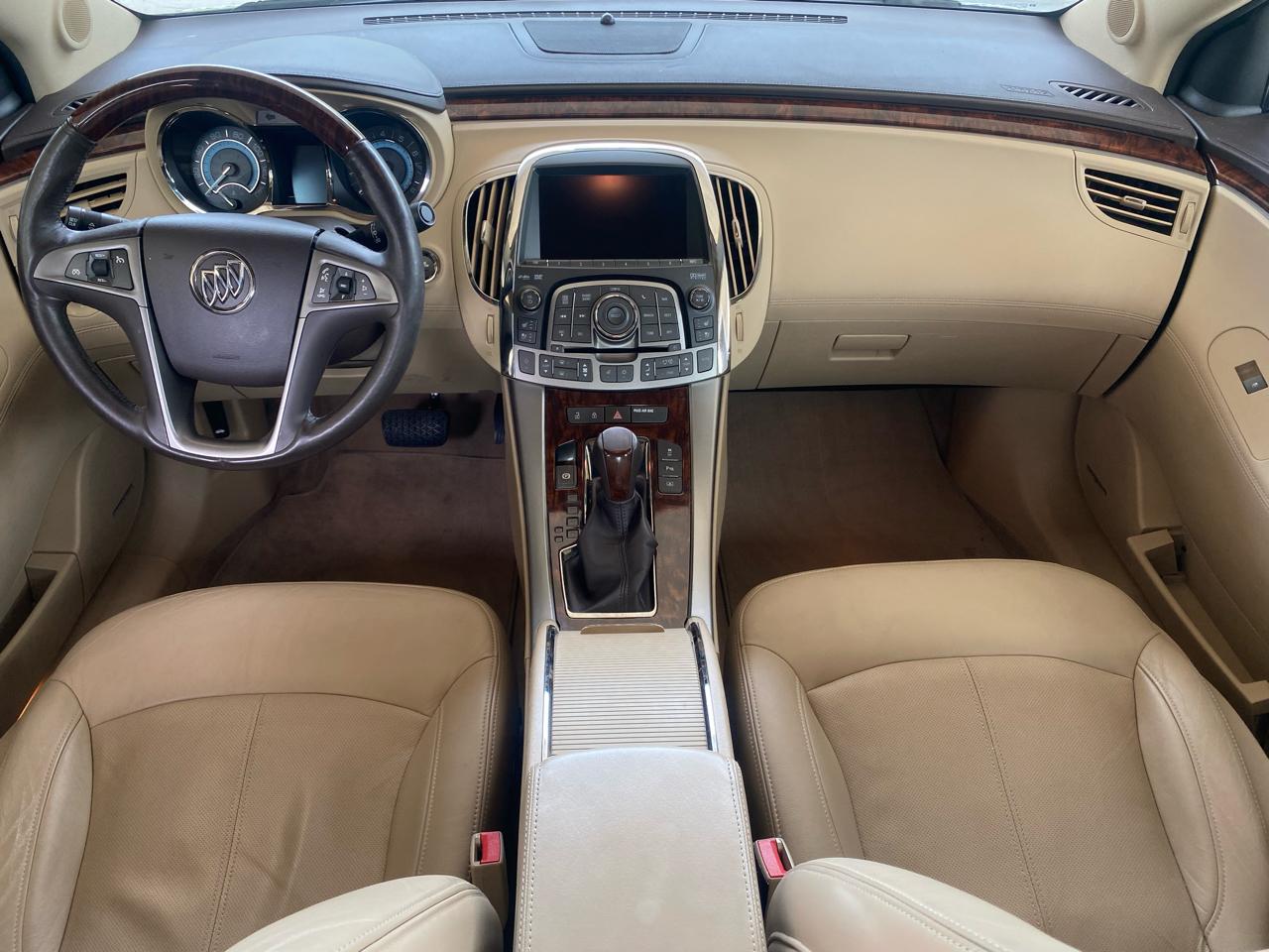 Buick LaCrosse 4dr Sdn CXL 3.0L FWD 2010