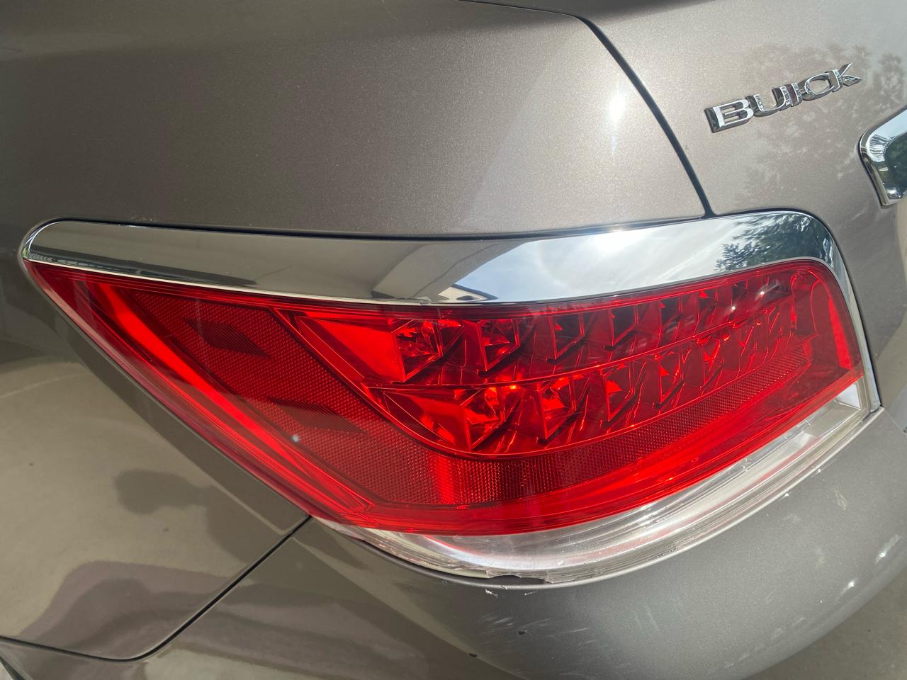 Buick LaCrosse 4dr Sdn CXL 3.0L FWD 2010