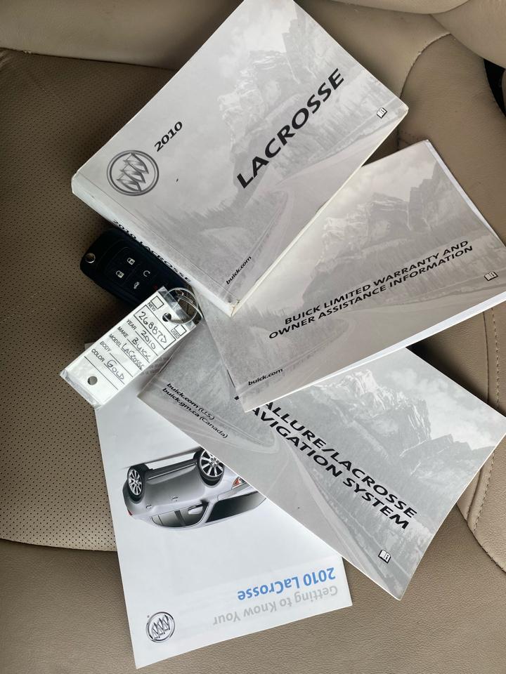 Buick LaCrosse 4dr Sdn CXL 3.0L FWD 2010