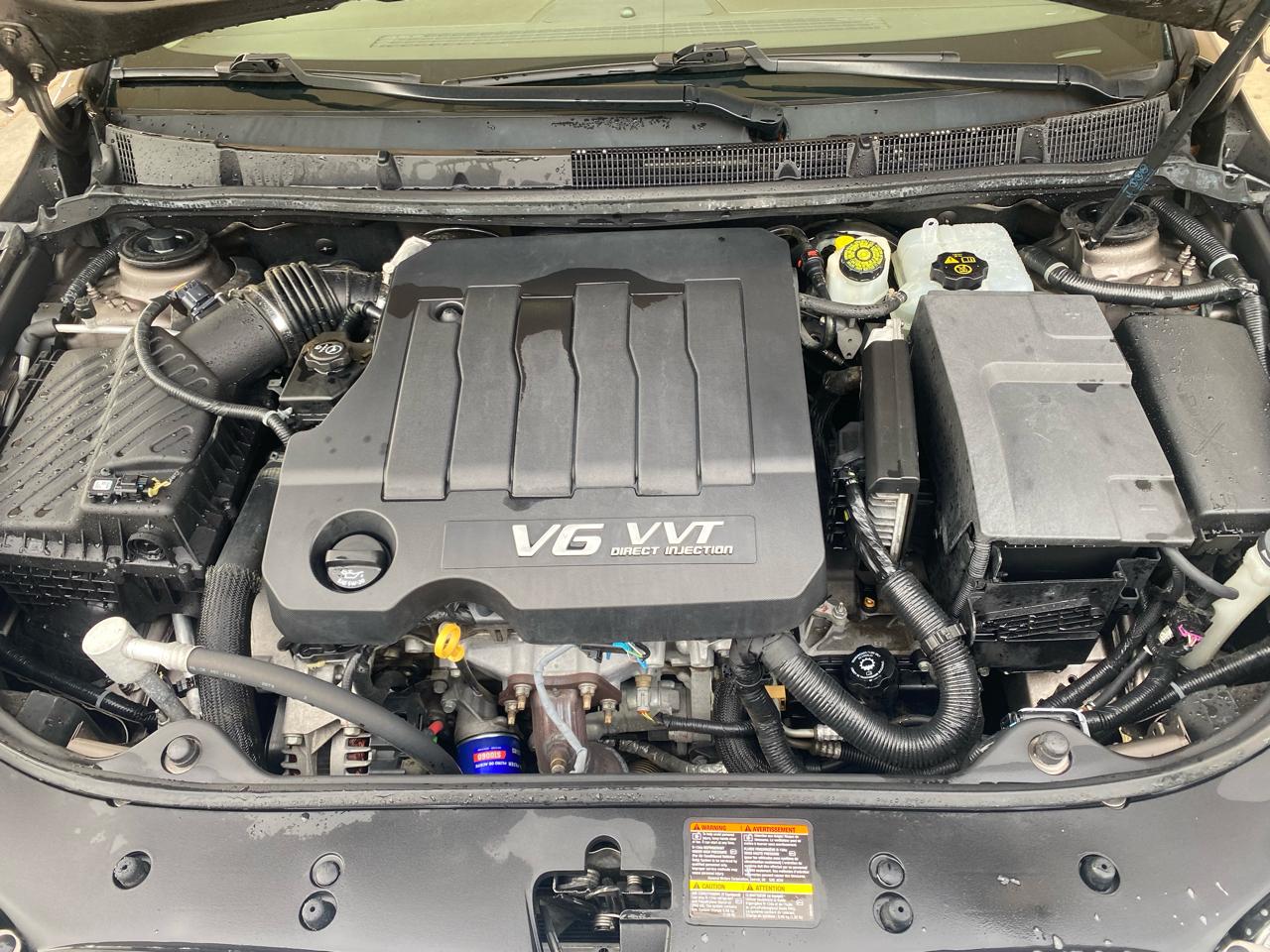 Buick LaCrosse 4dr Sdn CXL 3.0L FWD 2010