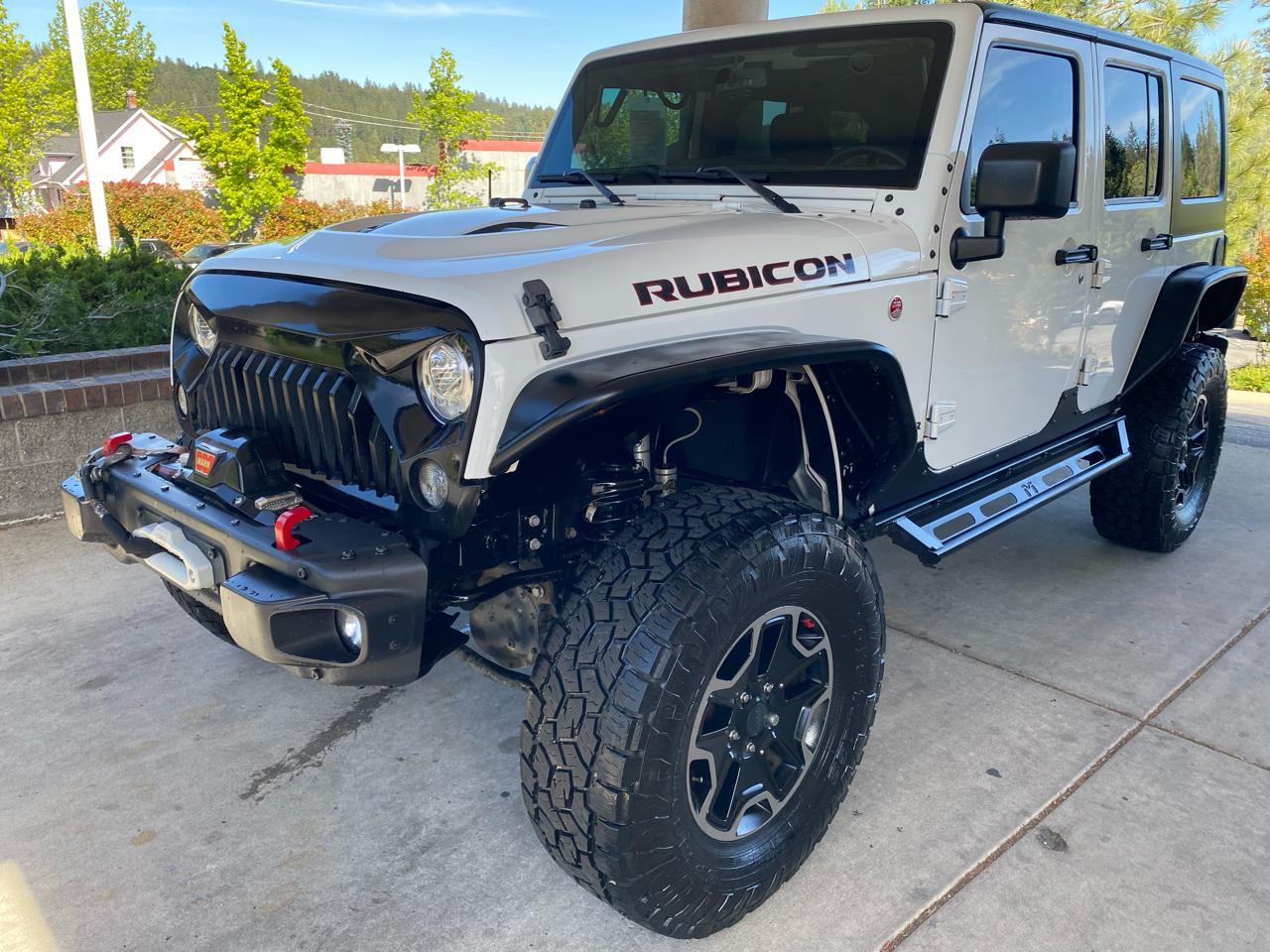 Jeep Wrangler Unlimited  2017