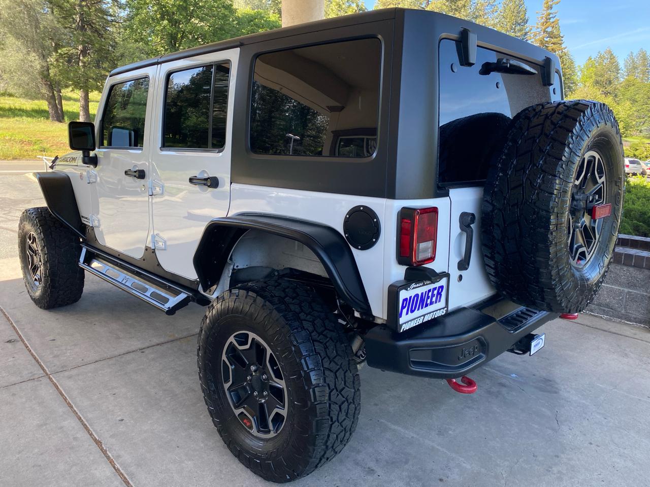 Jeep Wrangler Unlimited  2017