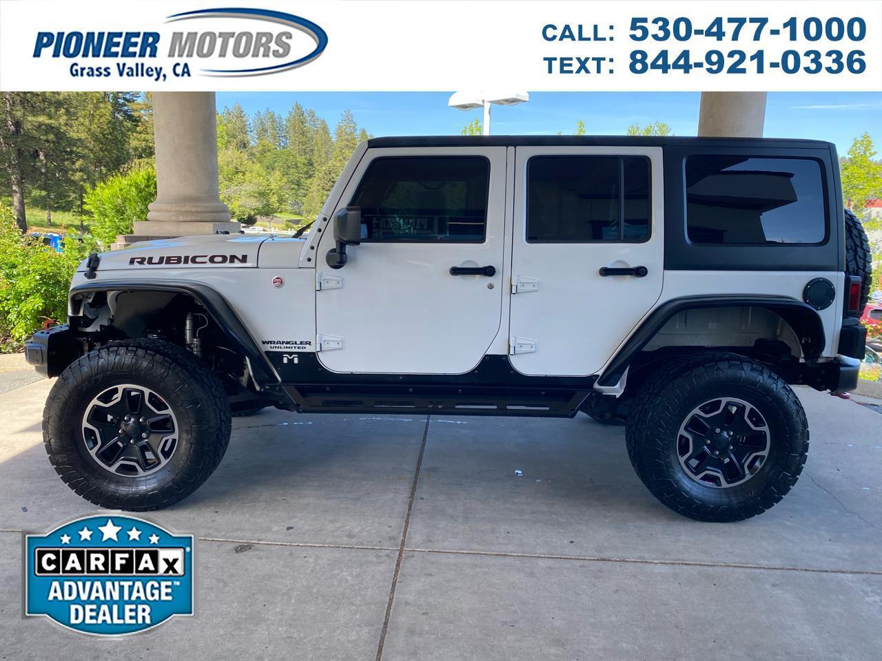 2017 Jeep Wrangler Unlimited Rubicon Hard Rock 4x4