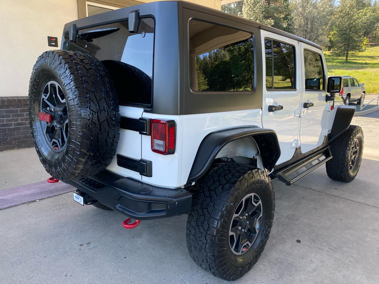 Jeep Wrangler Unlimited  2017