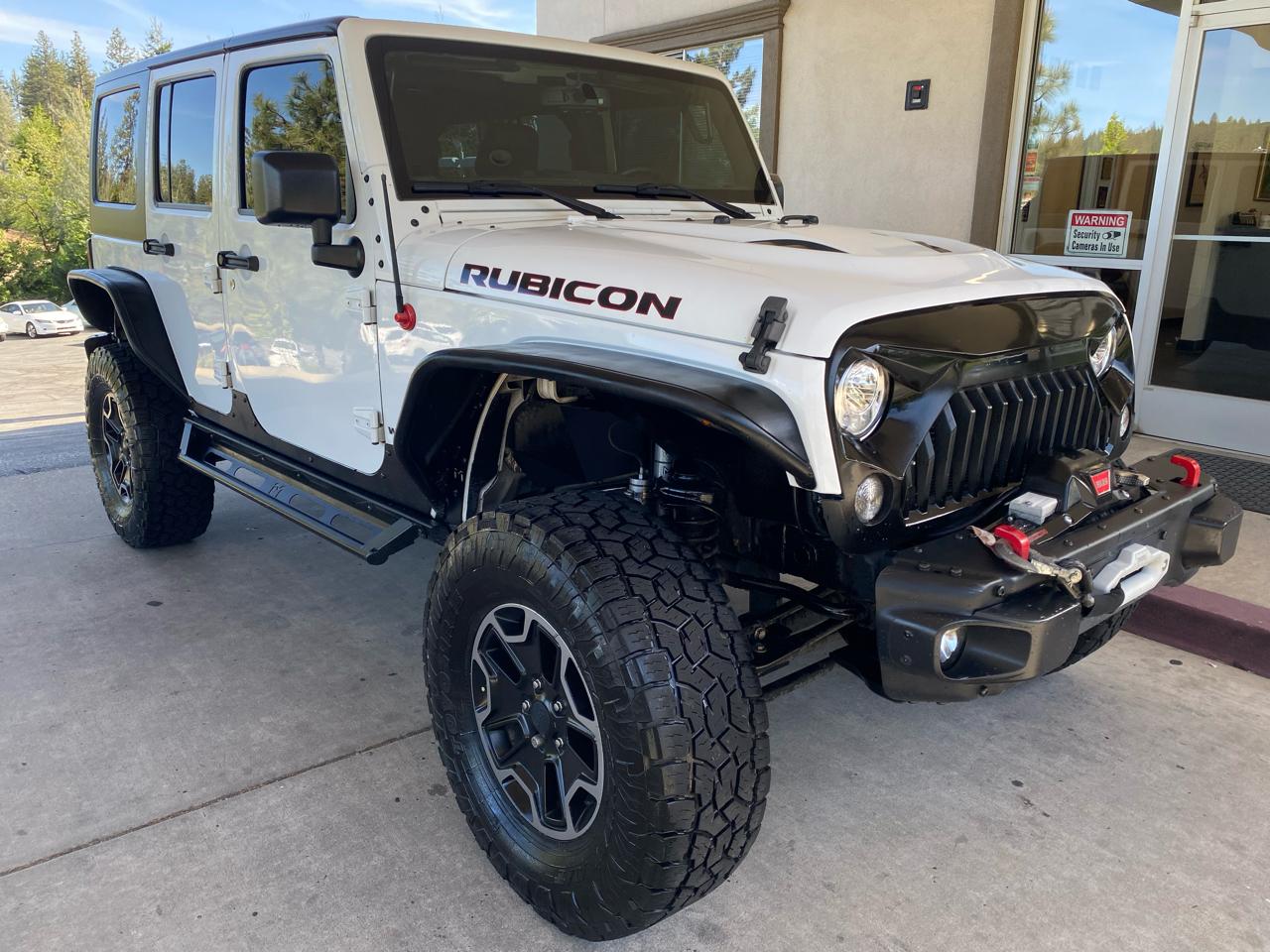 Jeep Wrangler Unlimited  2017