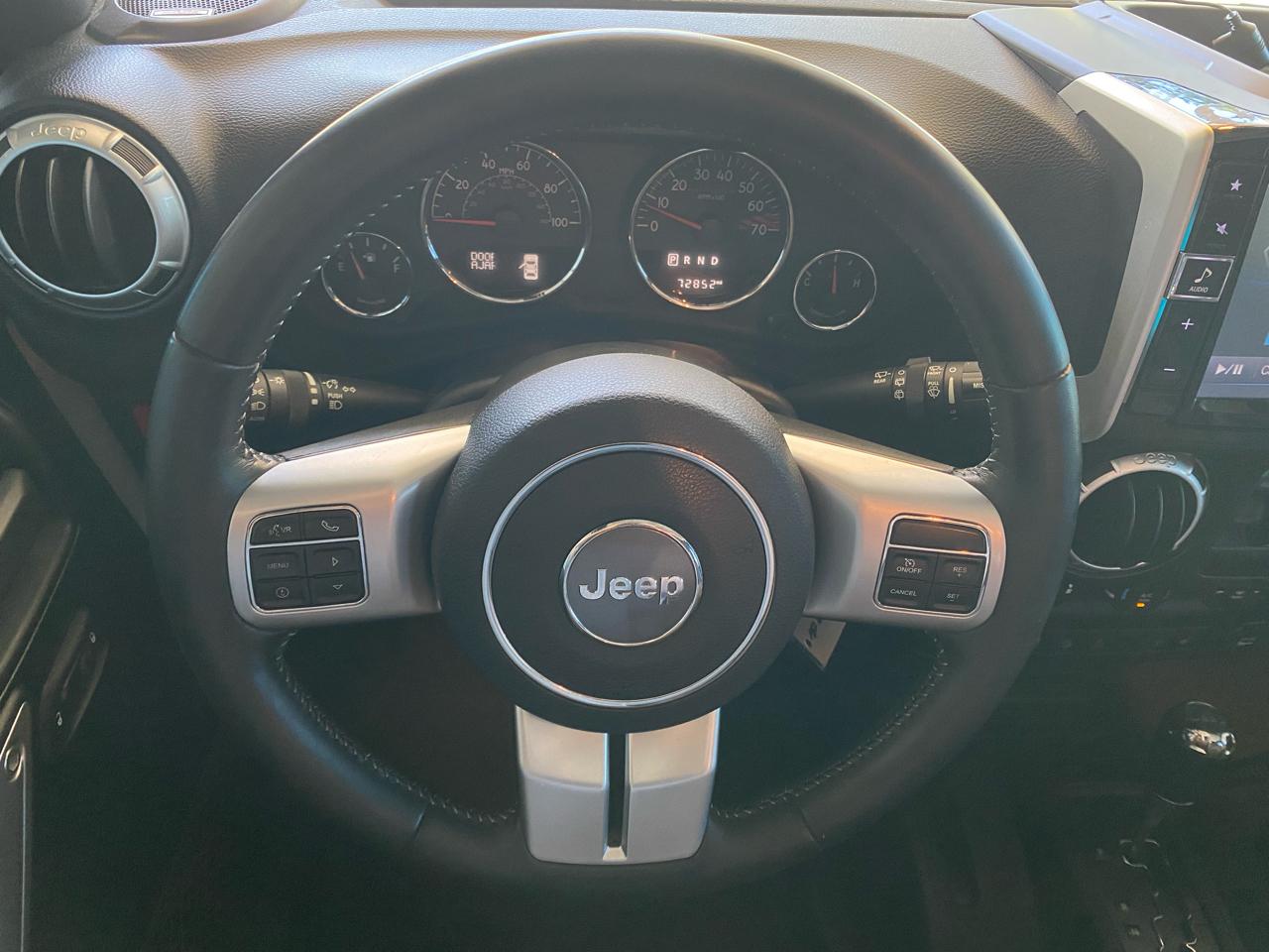 Jeep Wrangler Unlimited  2017