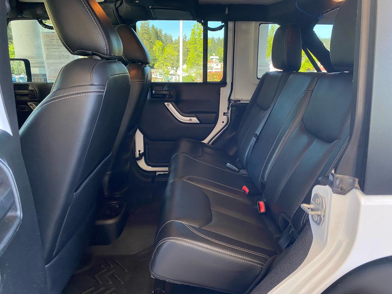 Jeep Wrangler Unlimited  2017