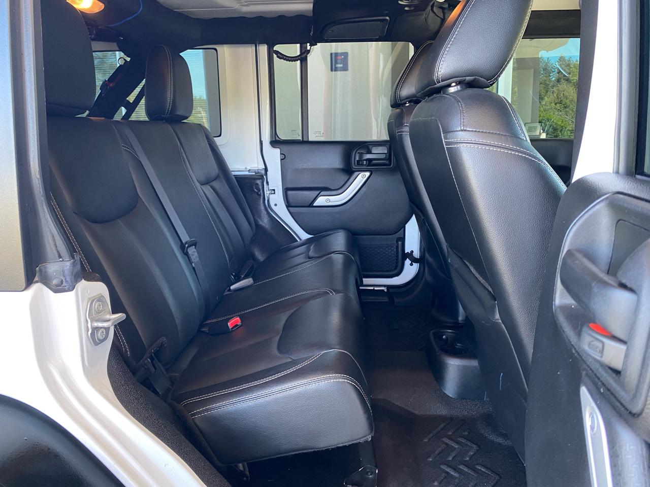 Jeep Wrangler Unlimited  2017