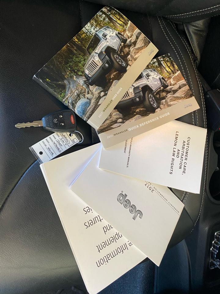 Jeep Wrangler Unlimited  2017