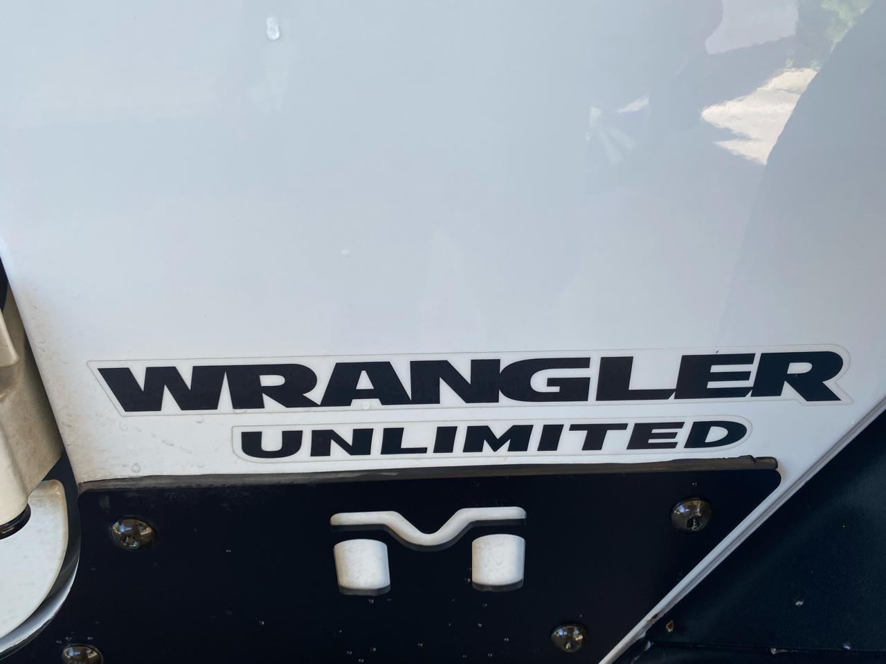 Jeep Wrangler Unlimited  2017