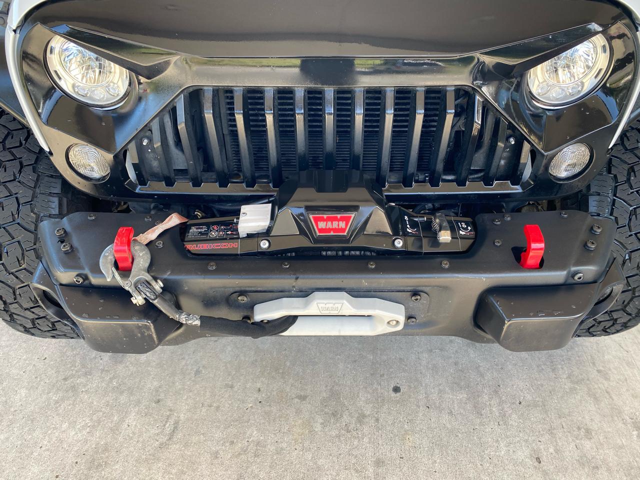 Jeep Wrangler Unlimited  2017