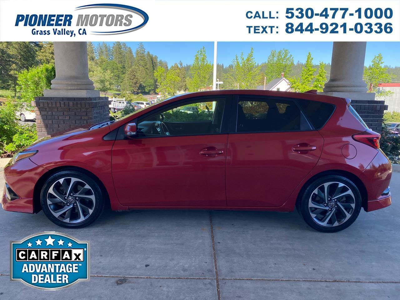 Toyota Corolla iM  2017