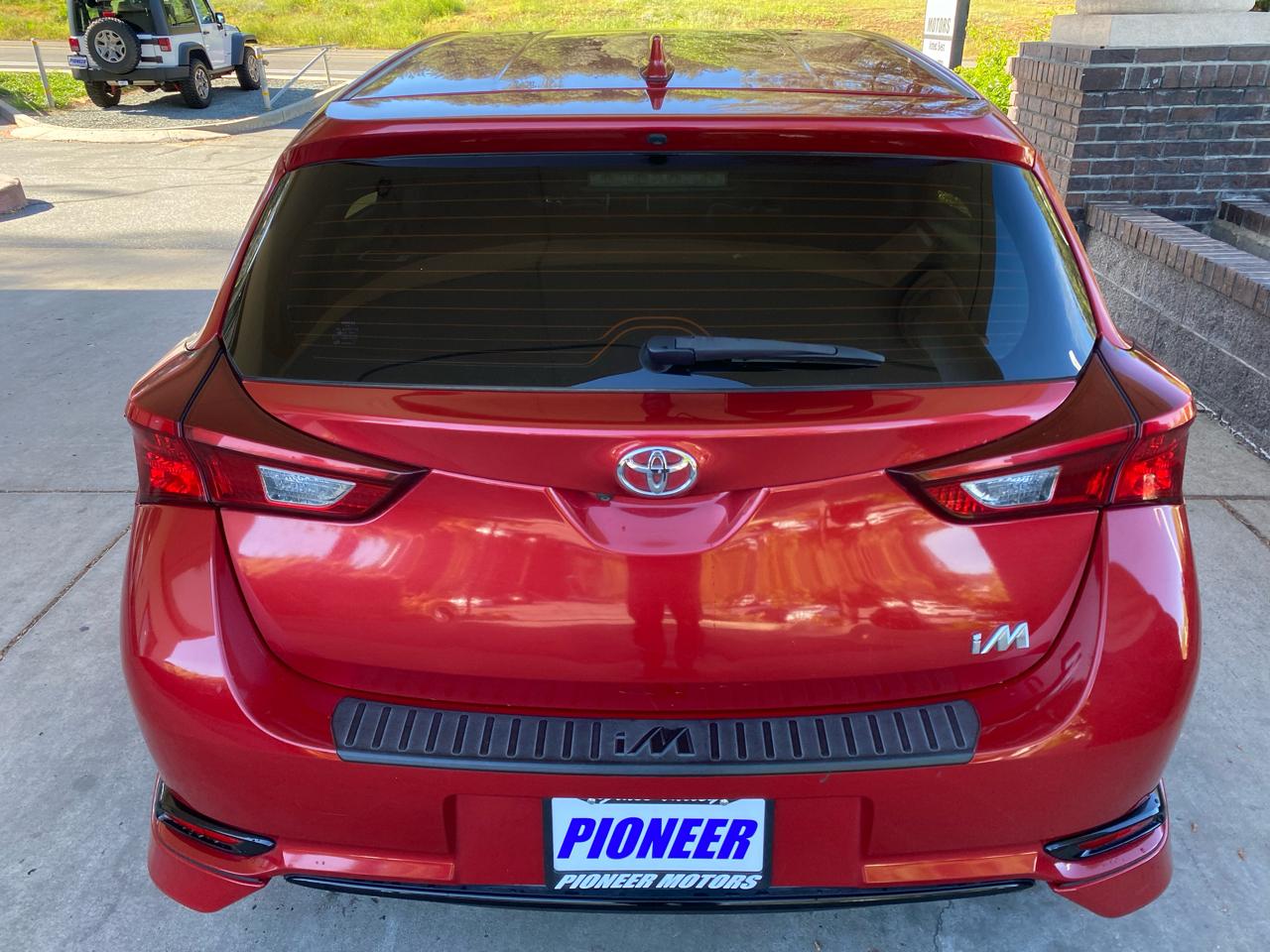 Toyota Corolla iM  2017