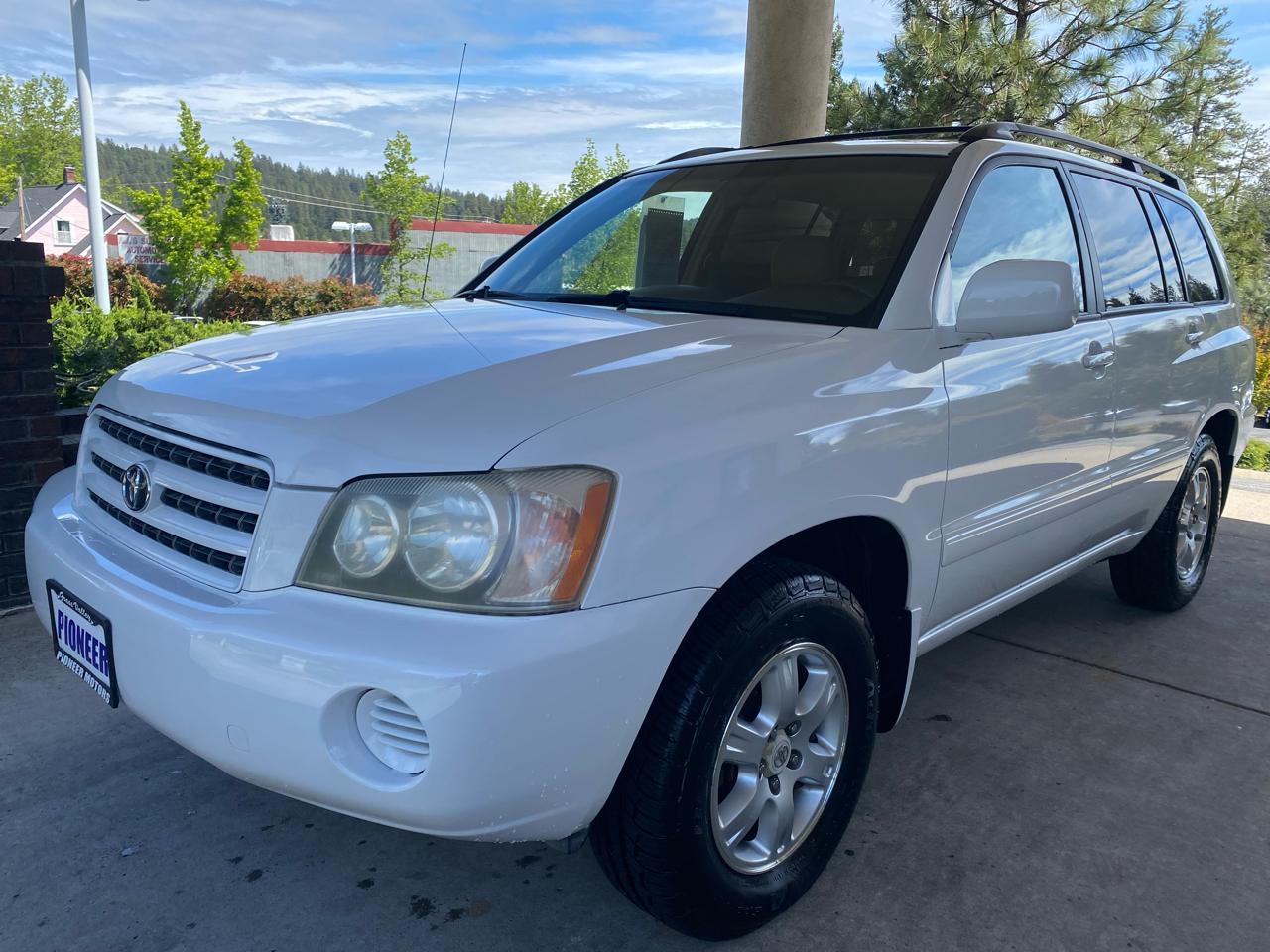 Toyota Highlander  2002