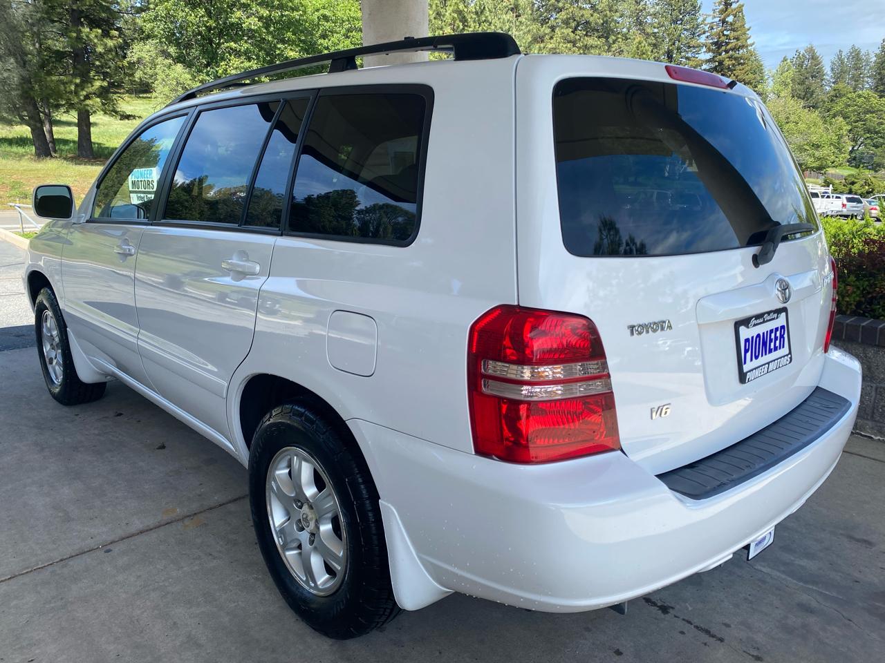 Toyota Highlander  2002