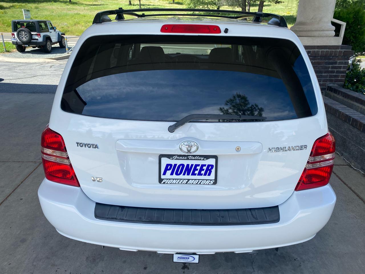 Toyota Highlander  2002