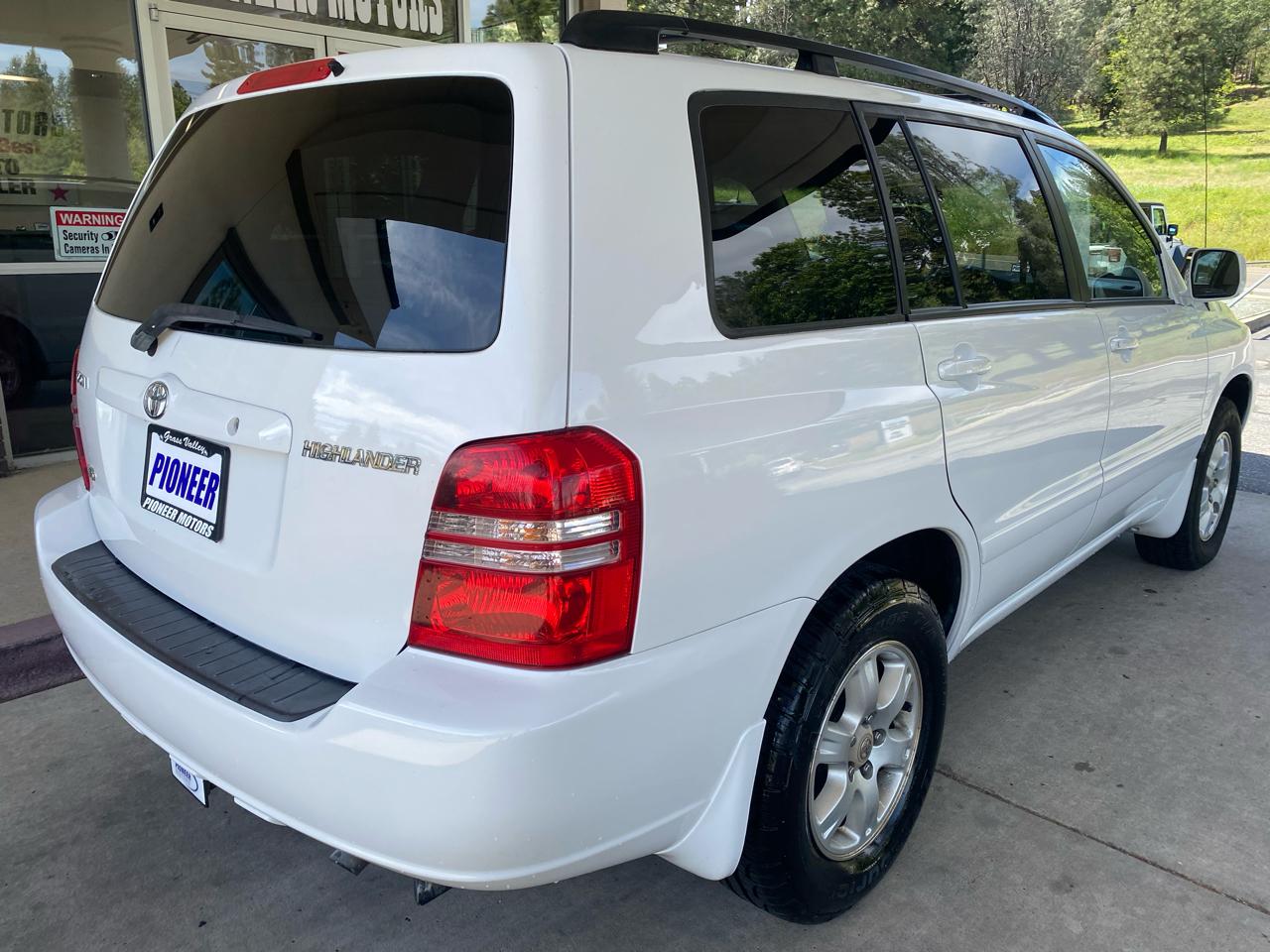 Toyota Highlander  2002