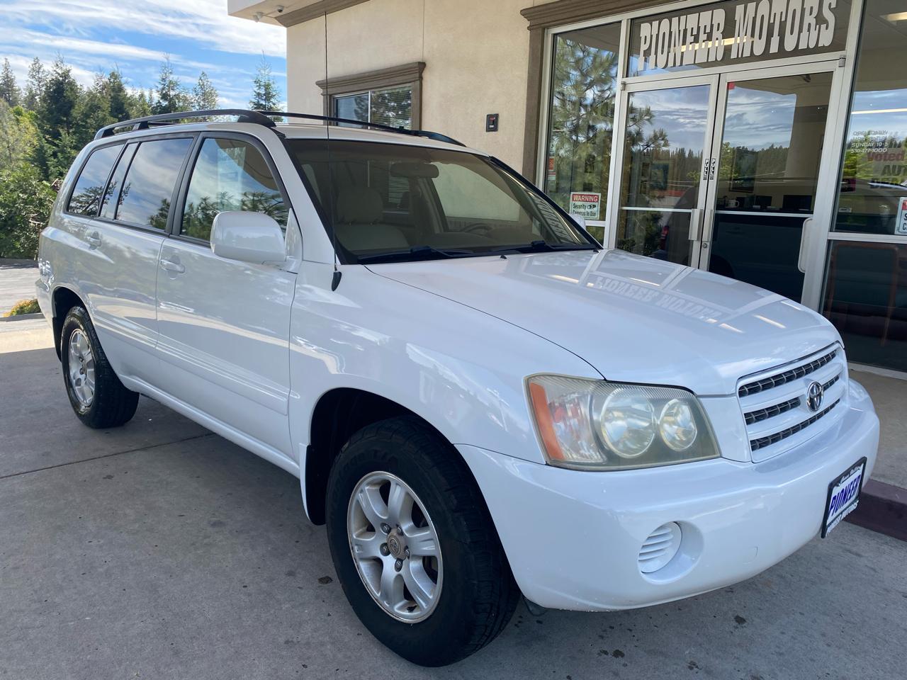 Toyota Highlander  2002