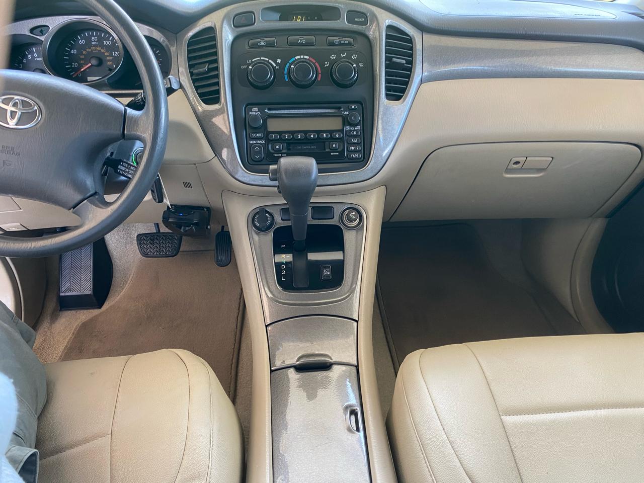 Toyota Highlander  2002