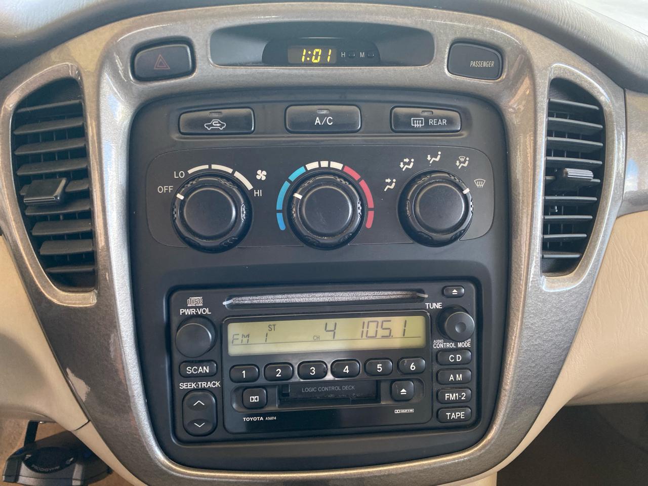 Toyota Highlander  2002