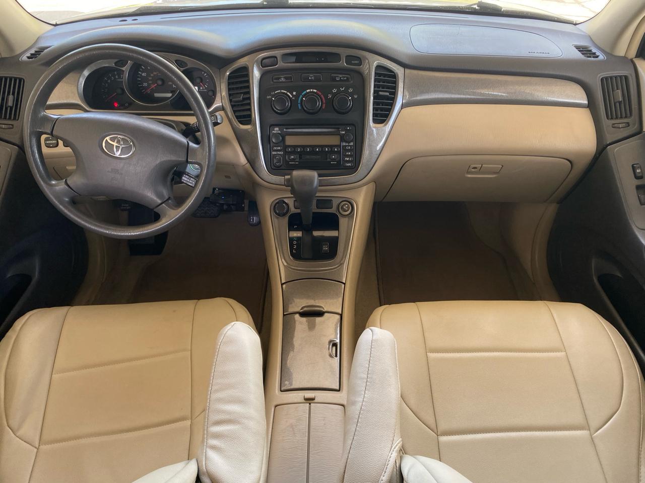 Toyota Highlander  2002