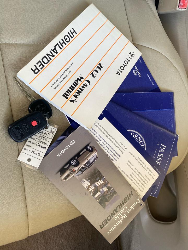 Toyota Highlander  2002