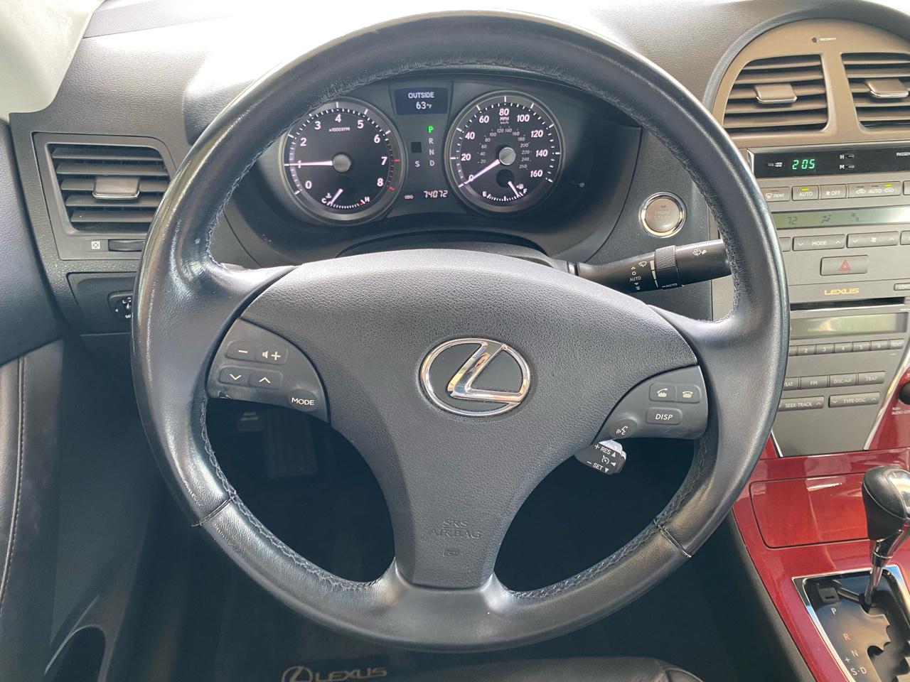 Lexus ES 350 4dr Sdn 2009