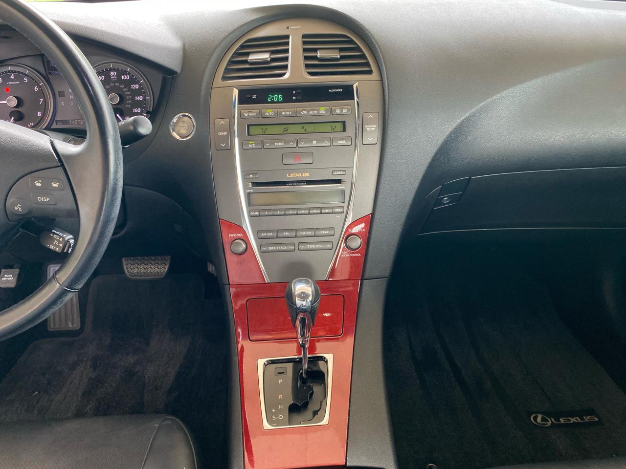 Lexus ES 350 4dr Sdn 2009