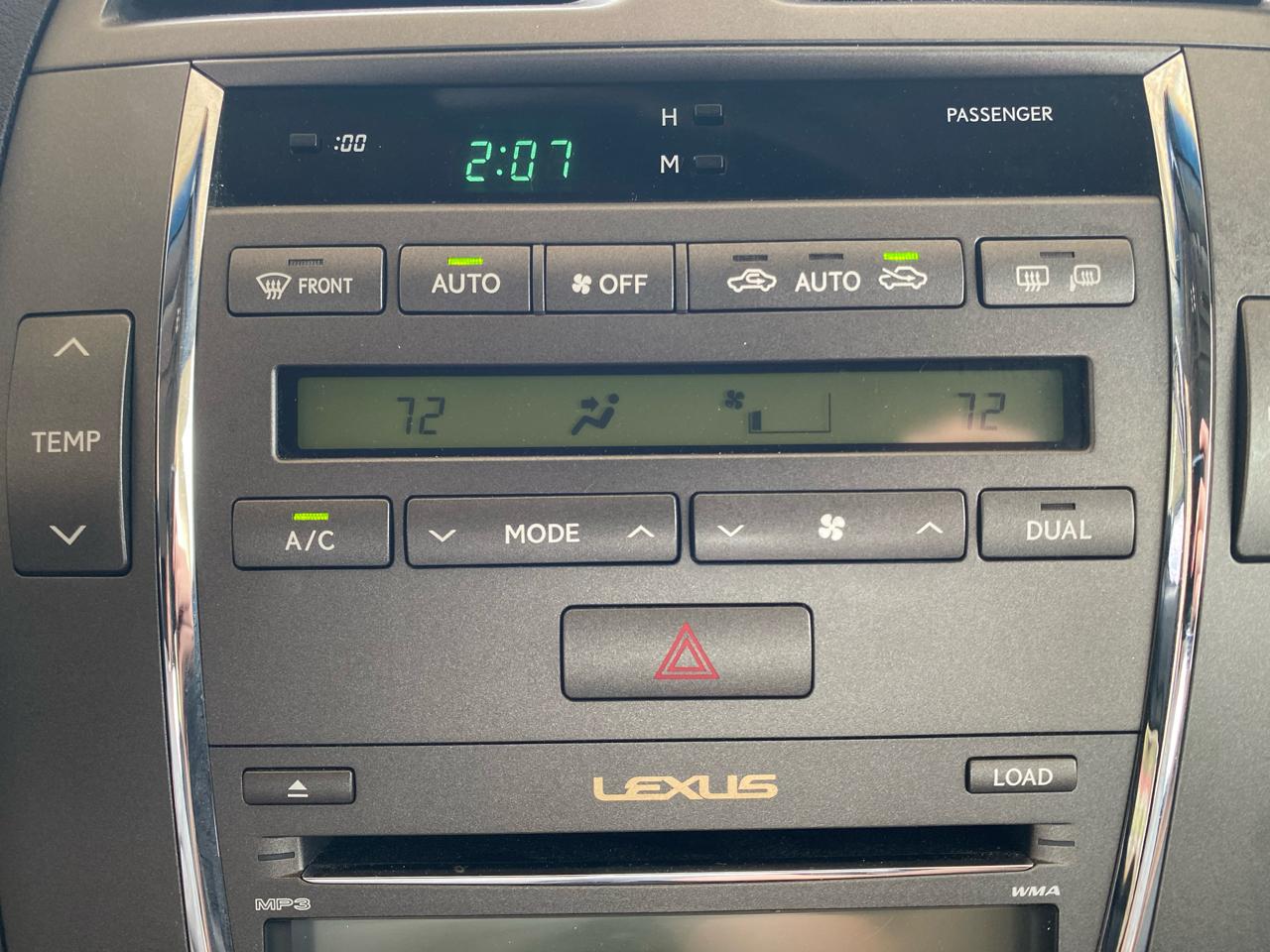 Lexus ES 350 4dr Sdn 2009