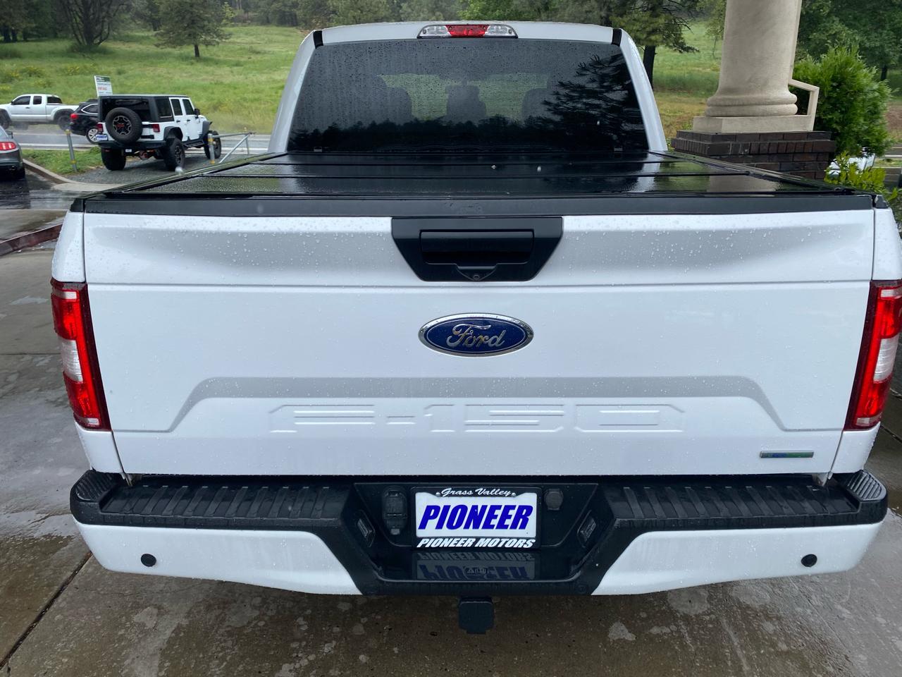 Ford F-150 XL 4WD SuperCrew 5.5' Box 2020