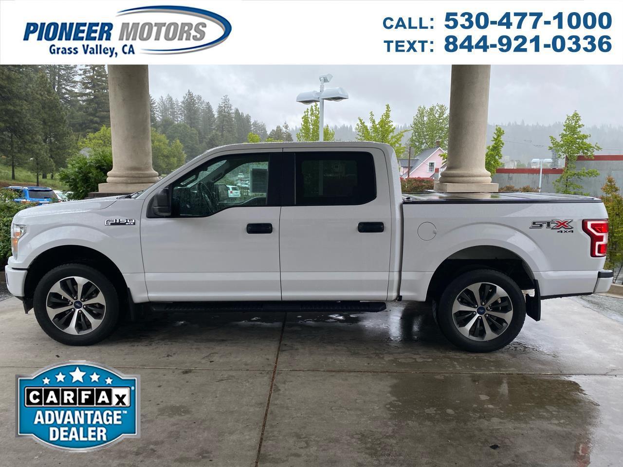 2020 Ford F-150 XL 4WD SuperCrew 5.5' Box