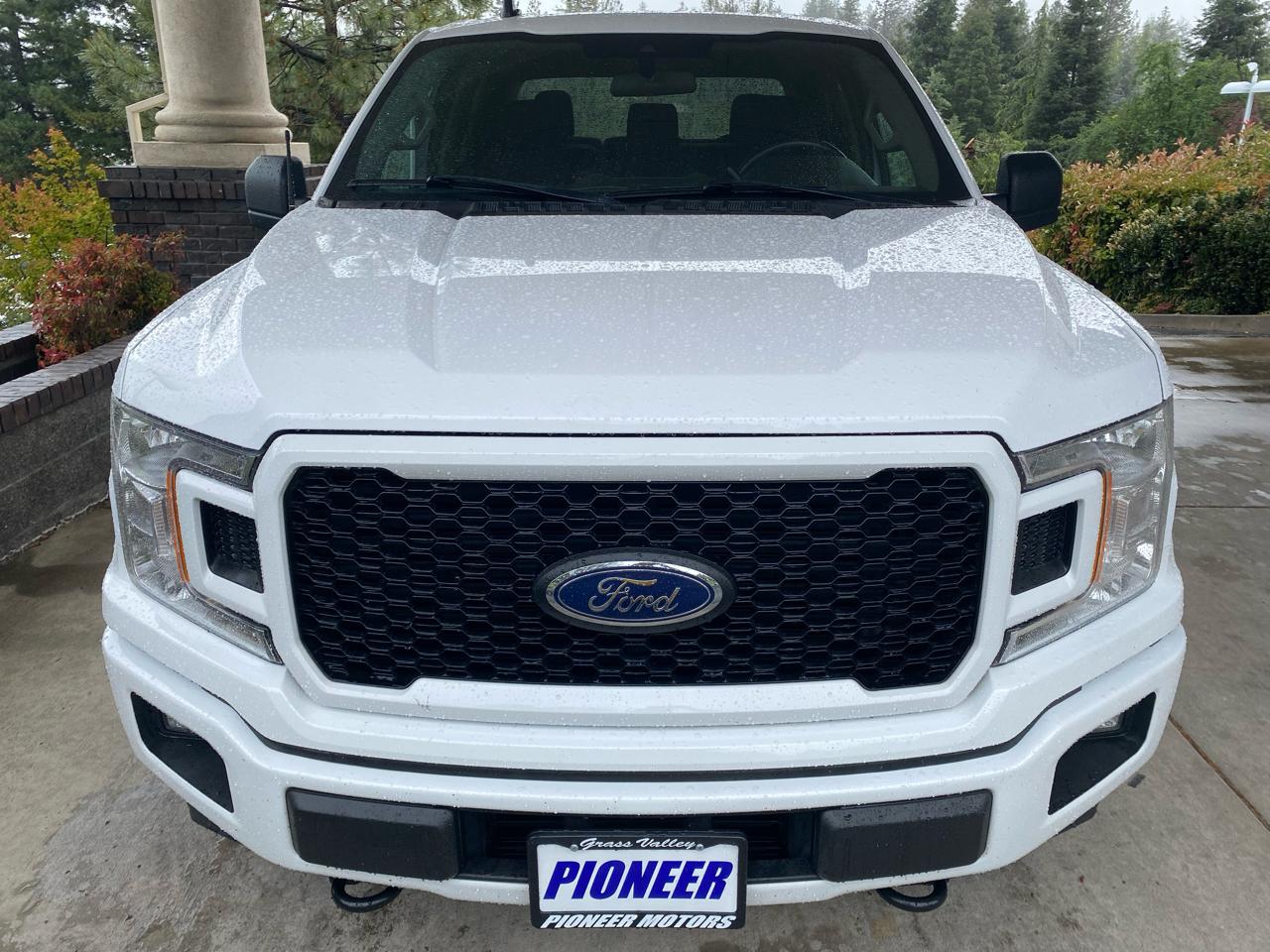 Ford F-150 XL 4WD SuperCrew 5.5' Box 2020