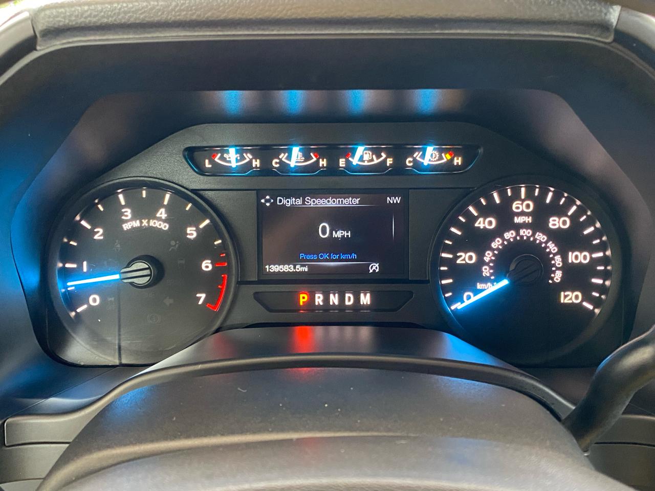 Ford F-150 XL 4WD SuperCrew 5.5' Box 2020