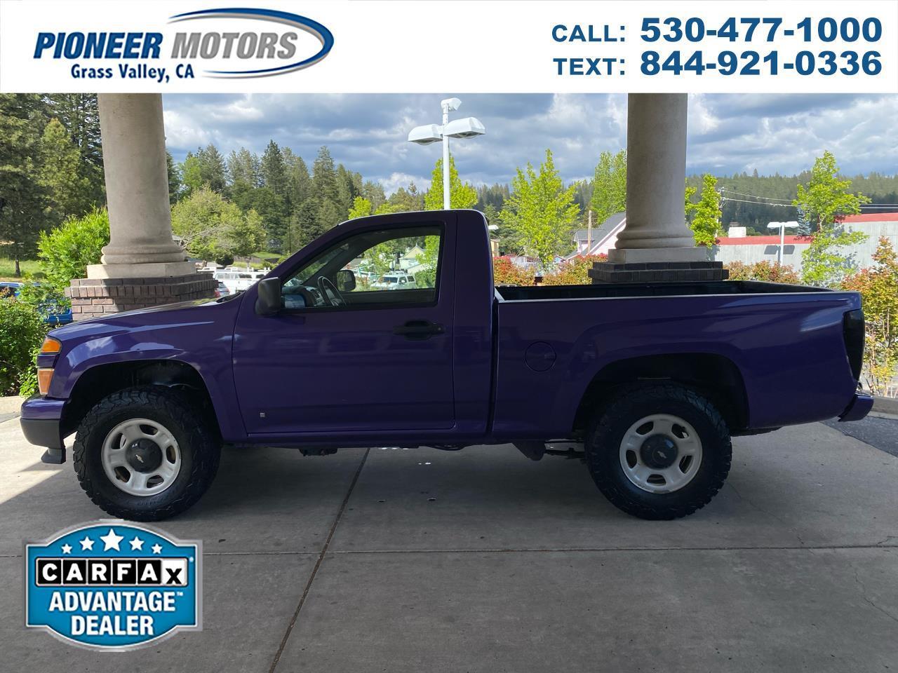 2009 Chevrolet Colorado 4WD Reg Cab 111.2" Work Truck